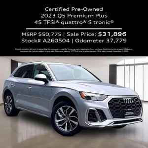 2023 Q5 Premium Plus 45 TFSI® quattro® S tronic®